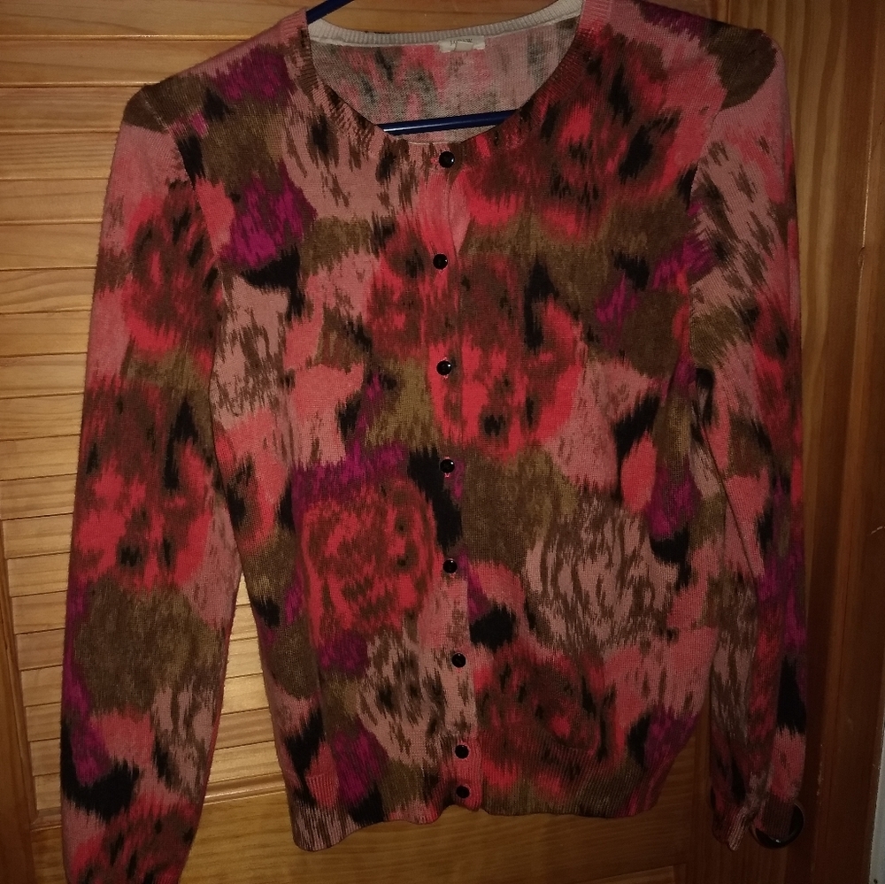 J.crew Merino wool sweater. Size M